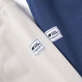 Áo Khoác Nỉ Hooded Casual Sleeve Label