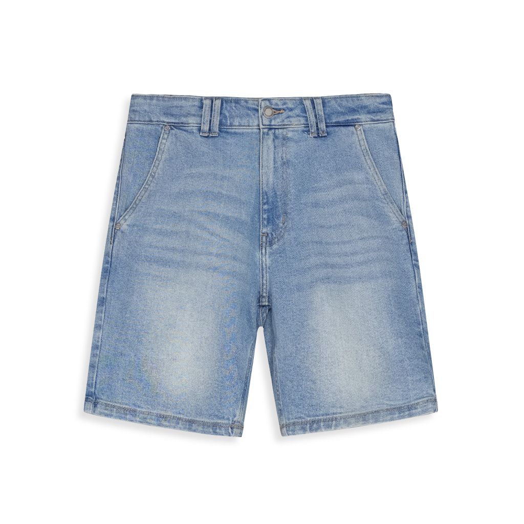 Quần Shorts Denim Slim Fit Slash