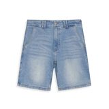 Quần Short Jean Nam Denim Slash Form Slim