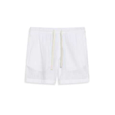 Quần Shorts Thun Linen Regular Fit Length