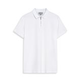 Áo Polo Slim-fit Long Zip Basic