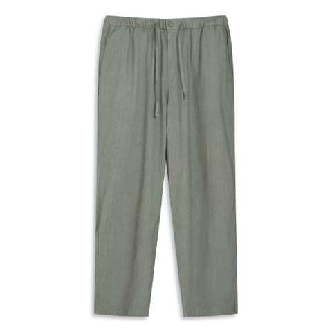 Quần Dài Linen Regular Elestic Waistband Relish