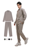 Set Đồ Nhung Nam Dài Neutral Corduroy Form Slim