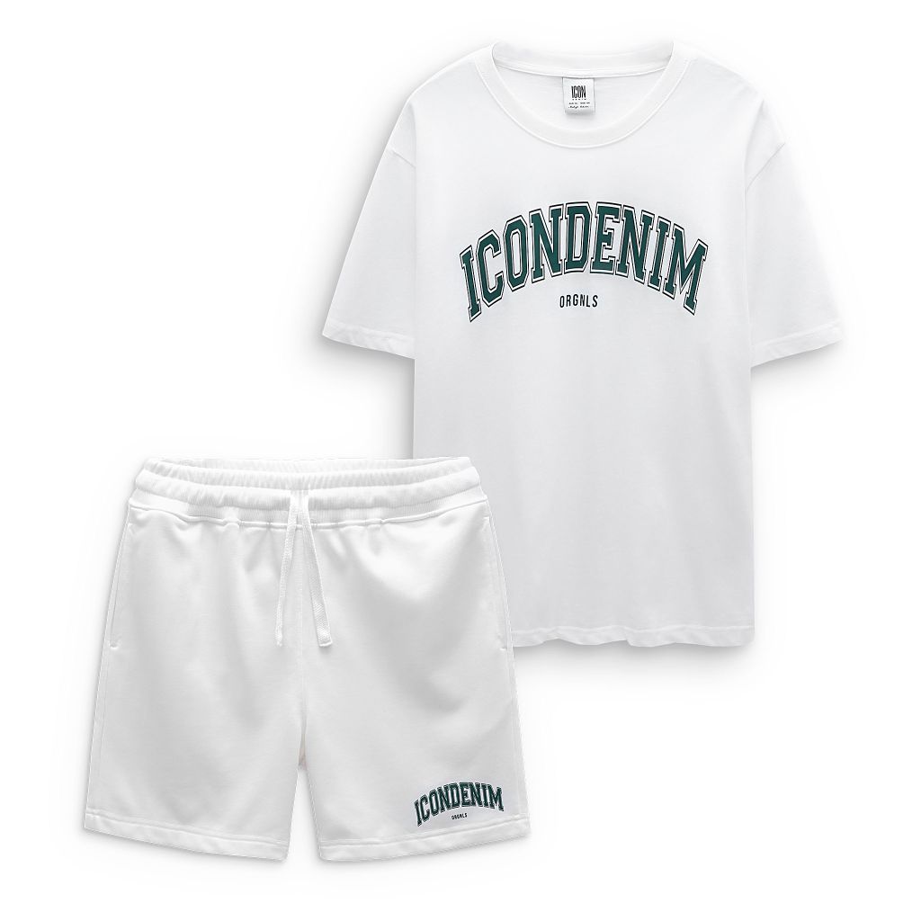 Set Đồ Thun Nam Ngắn ICONDENIM ORGNLS Form Regular