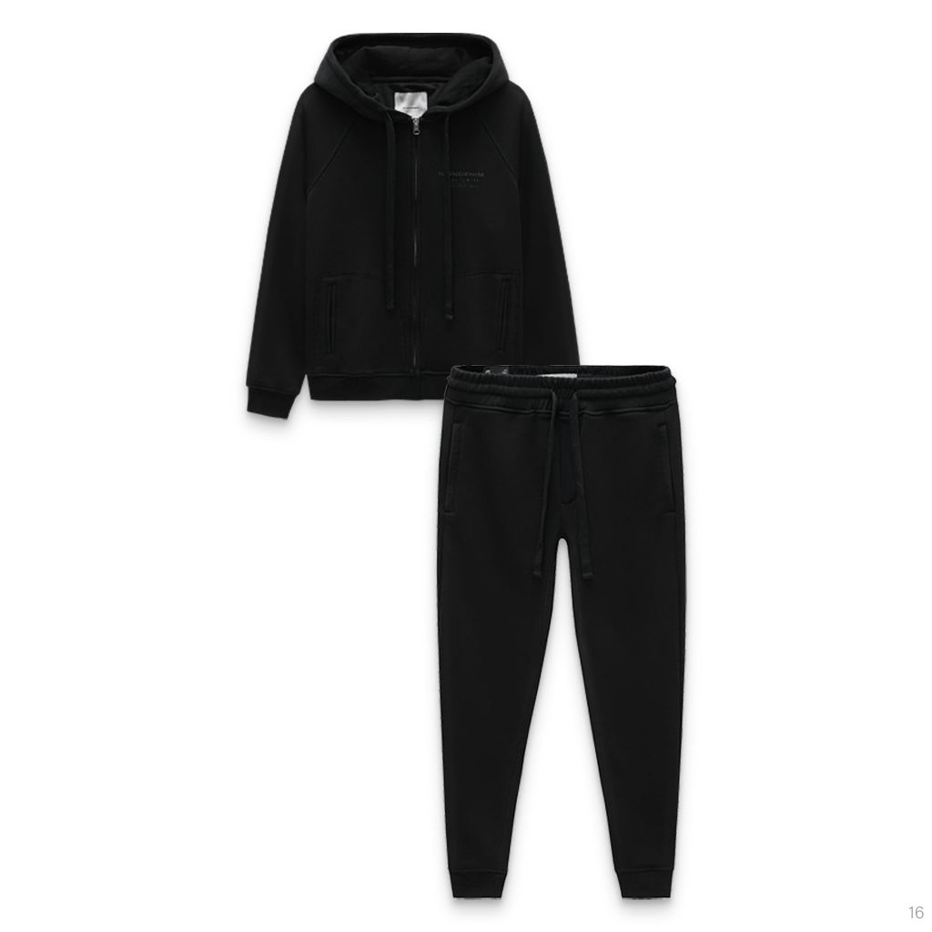 Set Đồ Cotton-Nỉ Nam Basic Tracksuit Form Regular