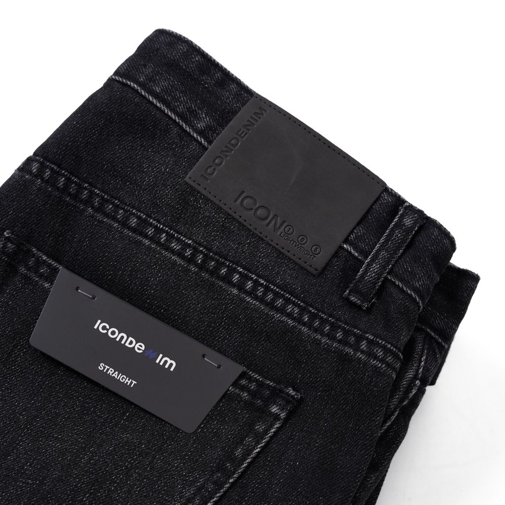 Quần Jeans ICON105 Lightweight™ Straight Fit Dark Grey