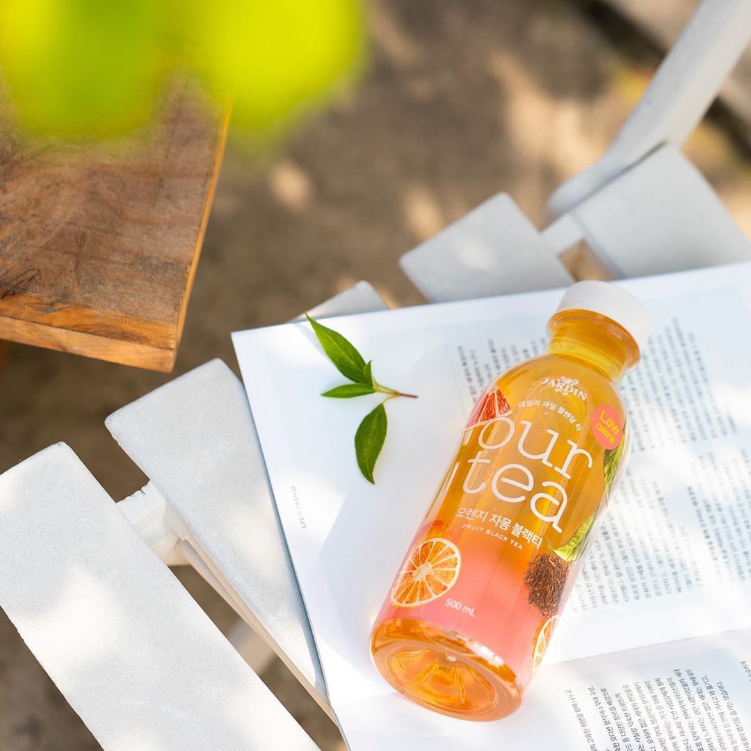 Trà Đen Cam Bưởi JARDIN OURTEA 500ml