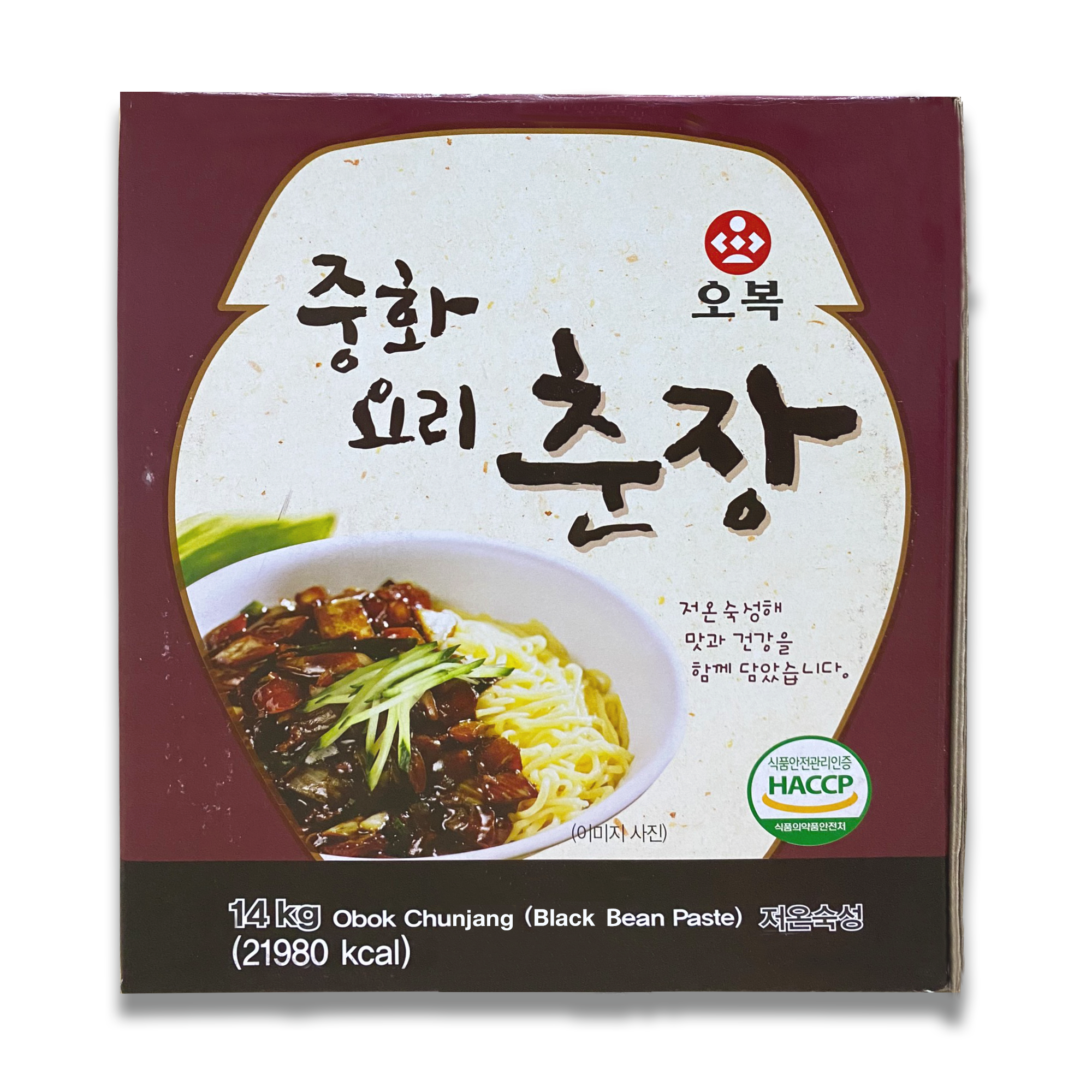 Xốt Tương Đen Nấu Mì Jajang 14kg - Chun Jang Obok 춘장