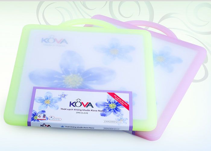 Thớt Kháng Khuẩn Kova Xanh Lá Mini TKKG