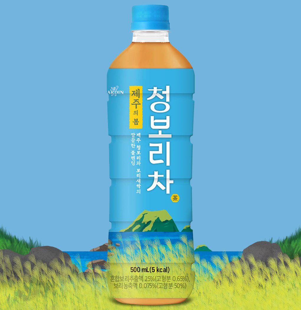 Trà Lúa Mạch JARDIN 500ml