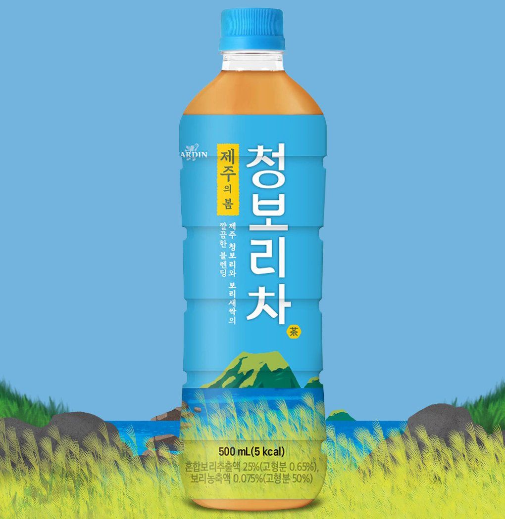  Trà Lúa Mạch JARDIN 500ml 