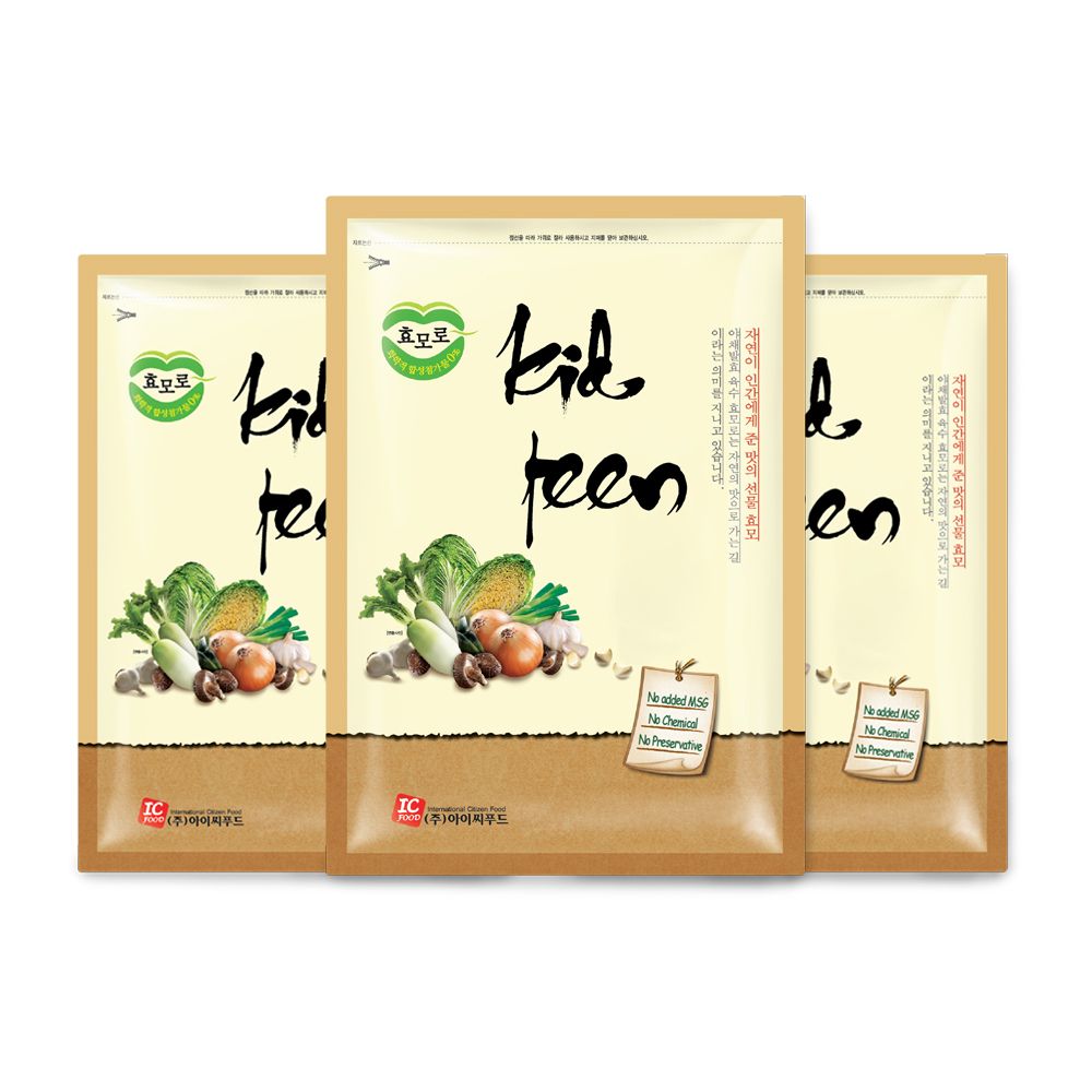  Bột Nêm Tự Nhiên 100% Kidteen 250g 