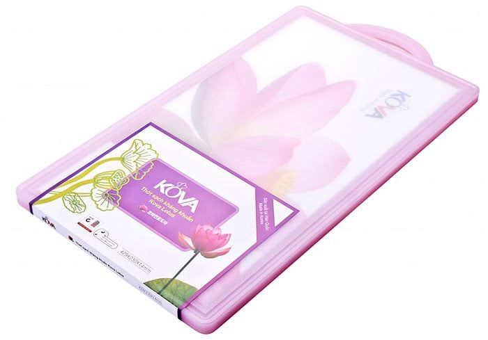 Thớt Kháng Khuẩn Kova Hoa Sen Xanh Lá TTG