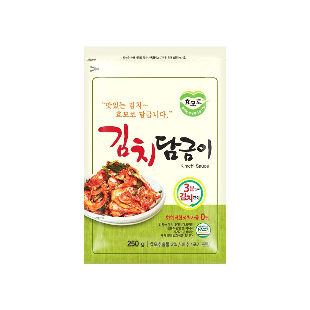  Xốt Muối Kimchi Hyomoro 250g 