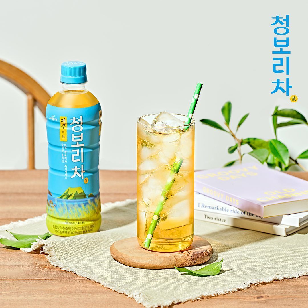 Trà Lúa Mạch JARDIN 500ml