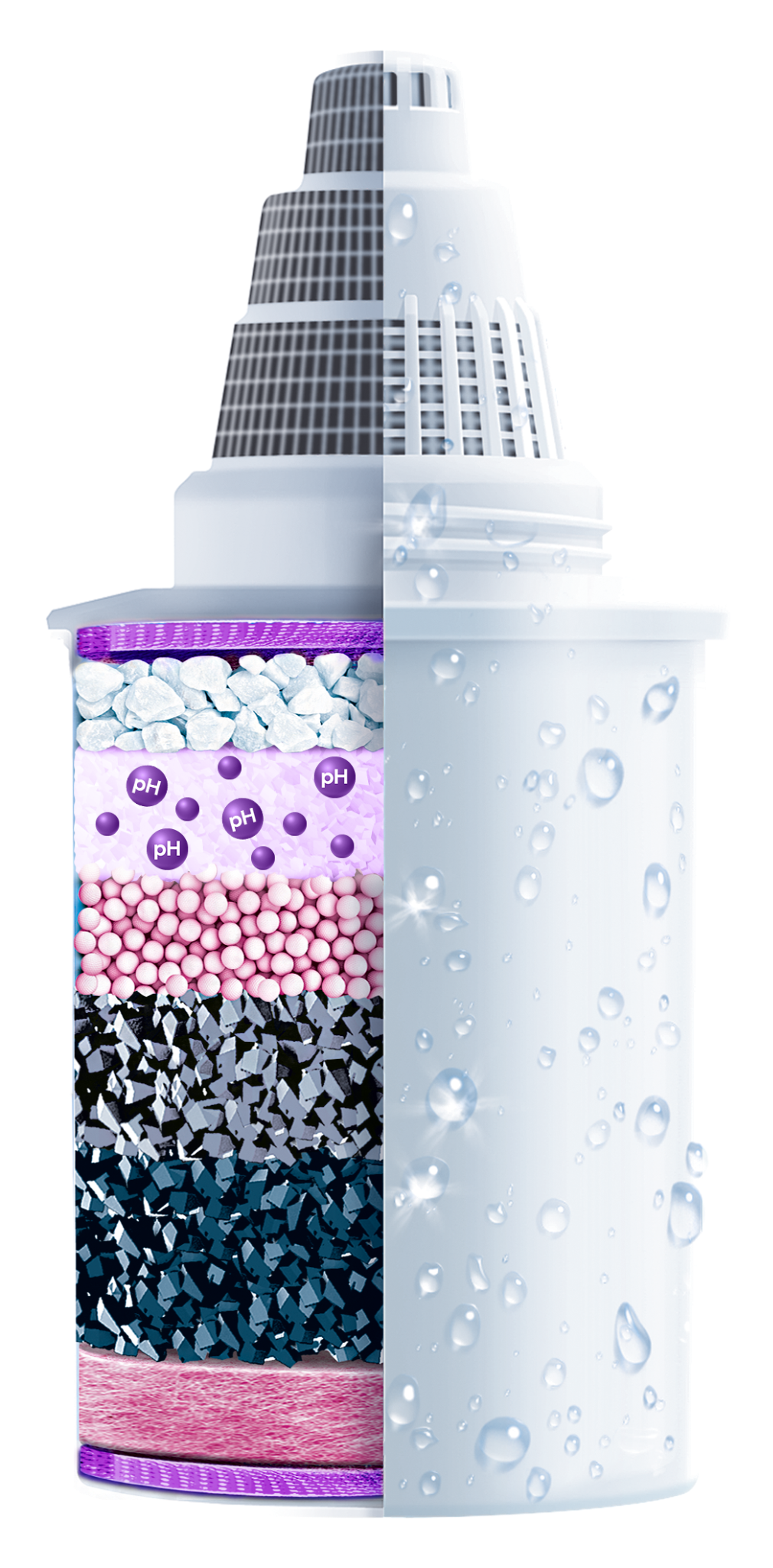 Lõi Lọc Kiềm Barrier Alkaline FC-AKL