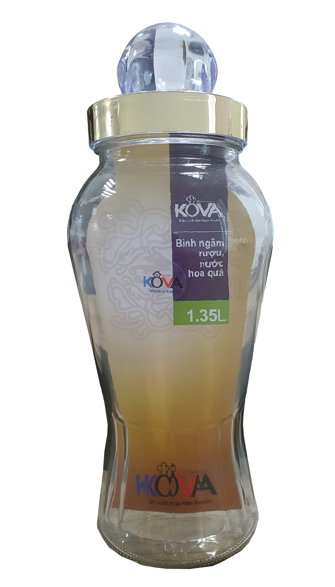 Bình Ngâm Sâm Kova BNR 1.35L