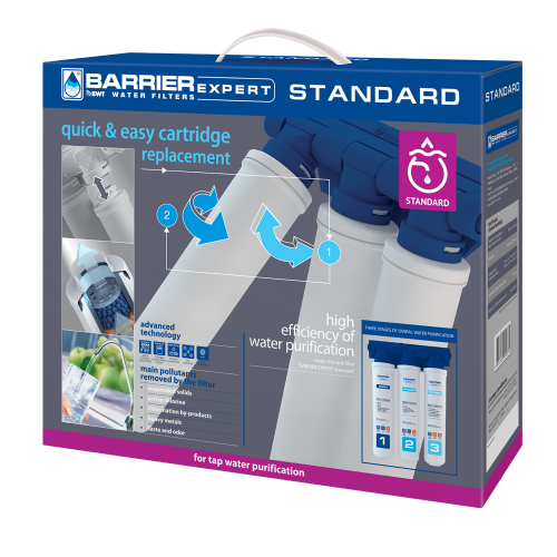 Hệ Thống Lọc Nước Nano Barrier Expert Standard 10.000 Lít