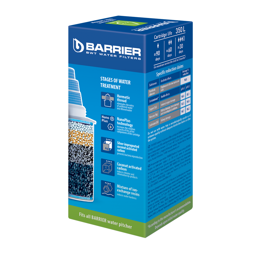 Lõi Lọc Nước Cứng Barrier Hardness FC-HAN
