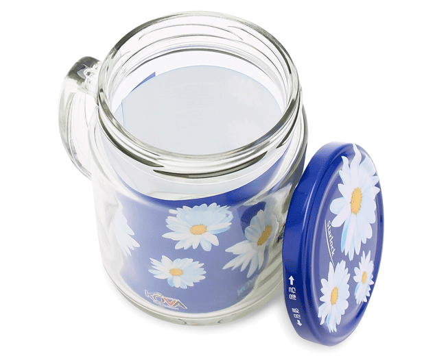Hũ thủy tinh Kova 500ml Starlock HTC-0.5