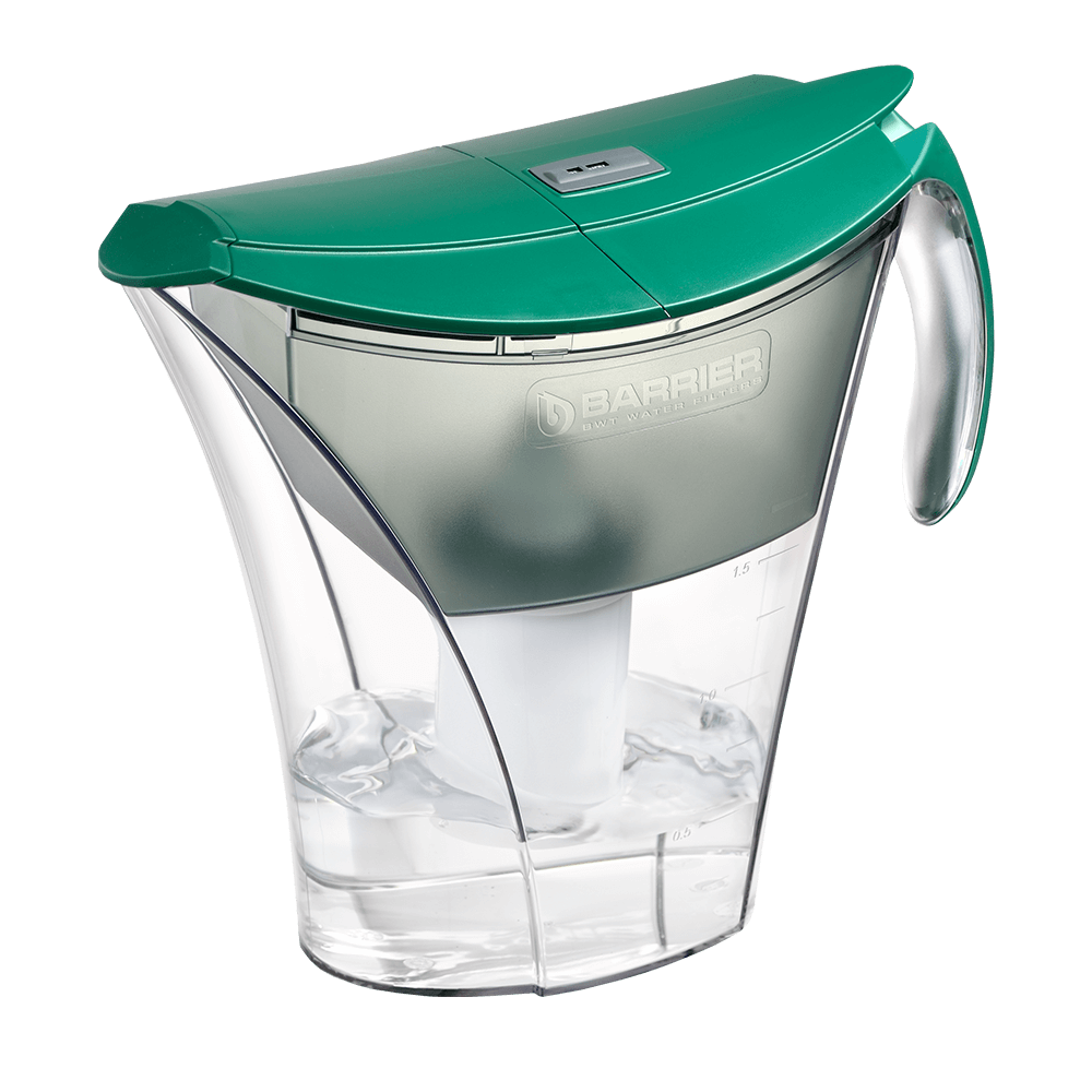 Ca Lọc Nước Nano Barrier Smart Xanh Lá 3.3L