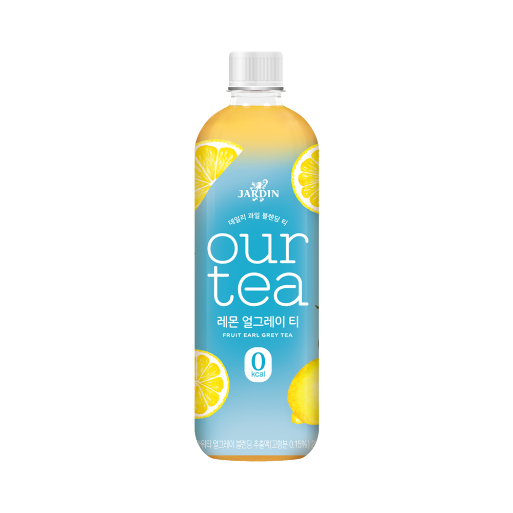 Trà Bá Tước Trái Cây JARDIN OUR TEA 500ml