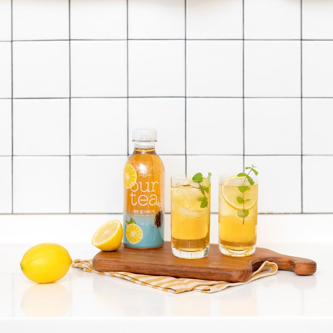 Trà Bá Tước Trái Cây JARDIN OUR TEA 500ml