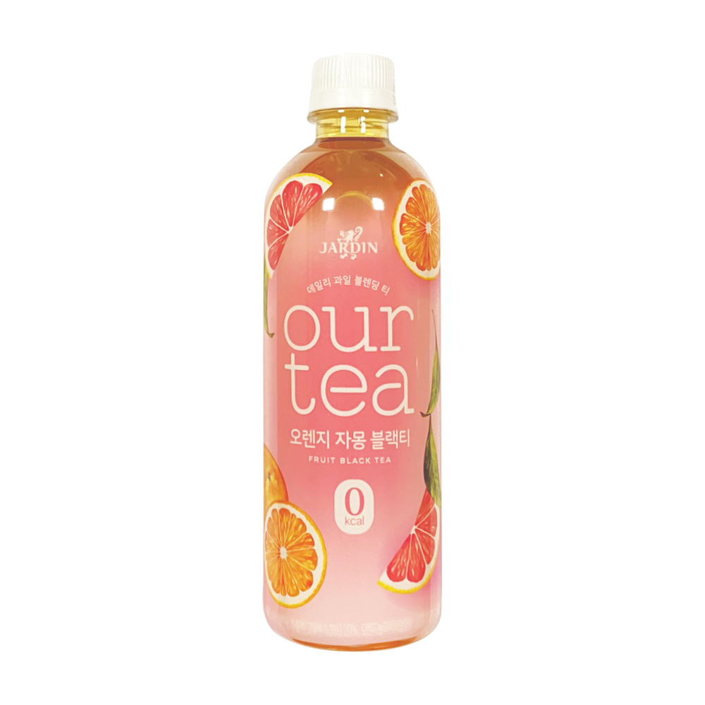  Trà Đen Cam Bưởi JARDIN OURTEA 500ml 