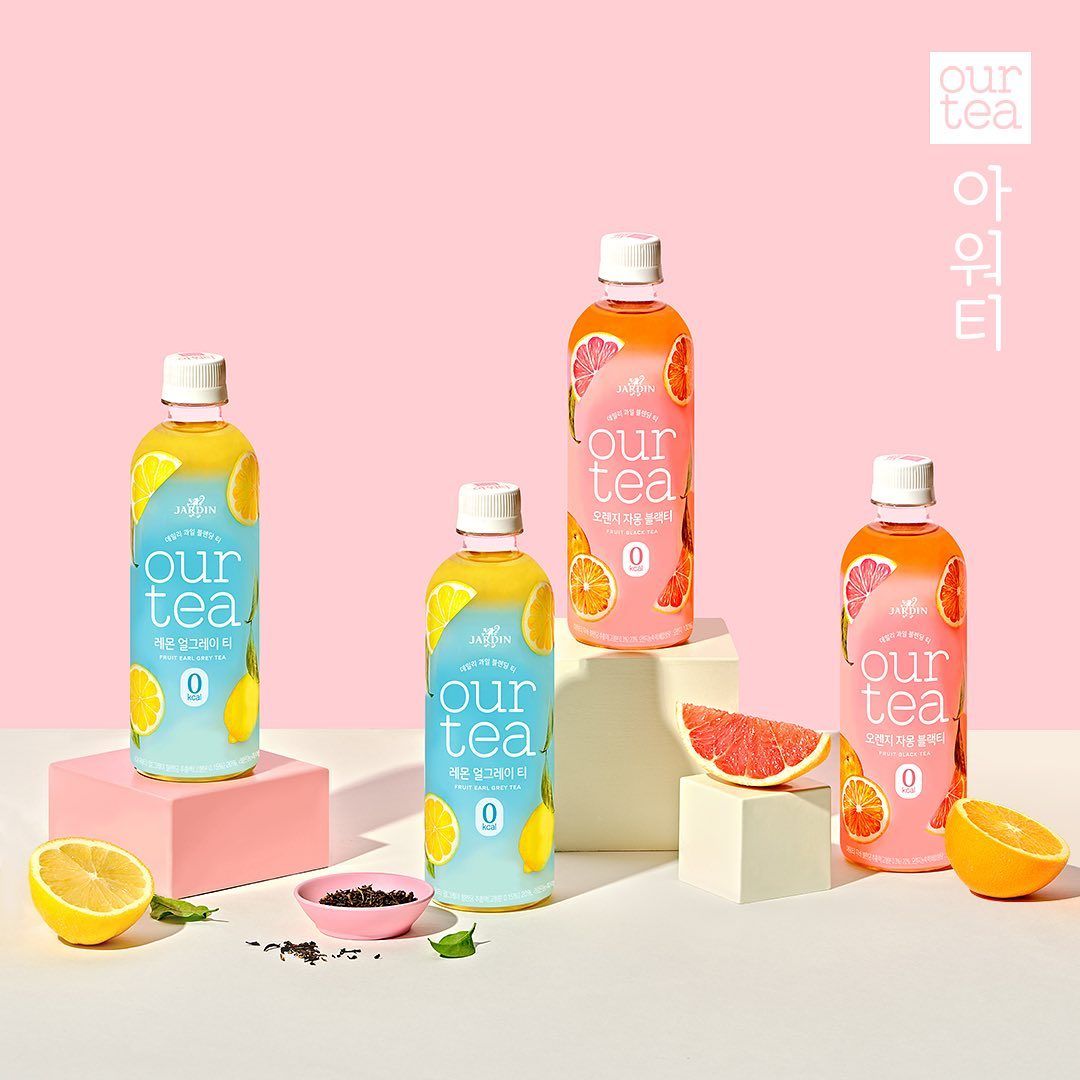 Trà Bá Tước Trái Cây JARDIN OUR TEA 500ml