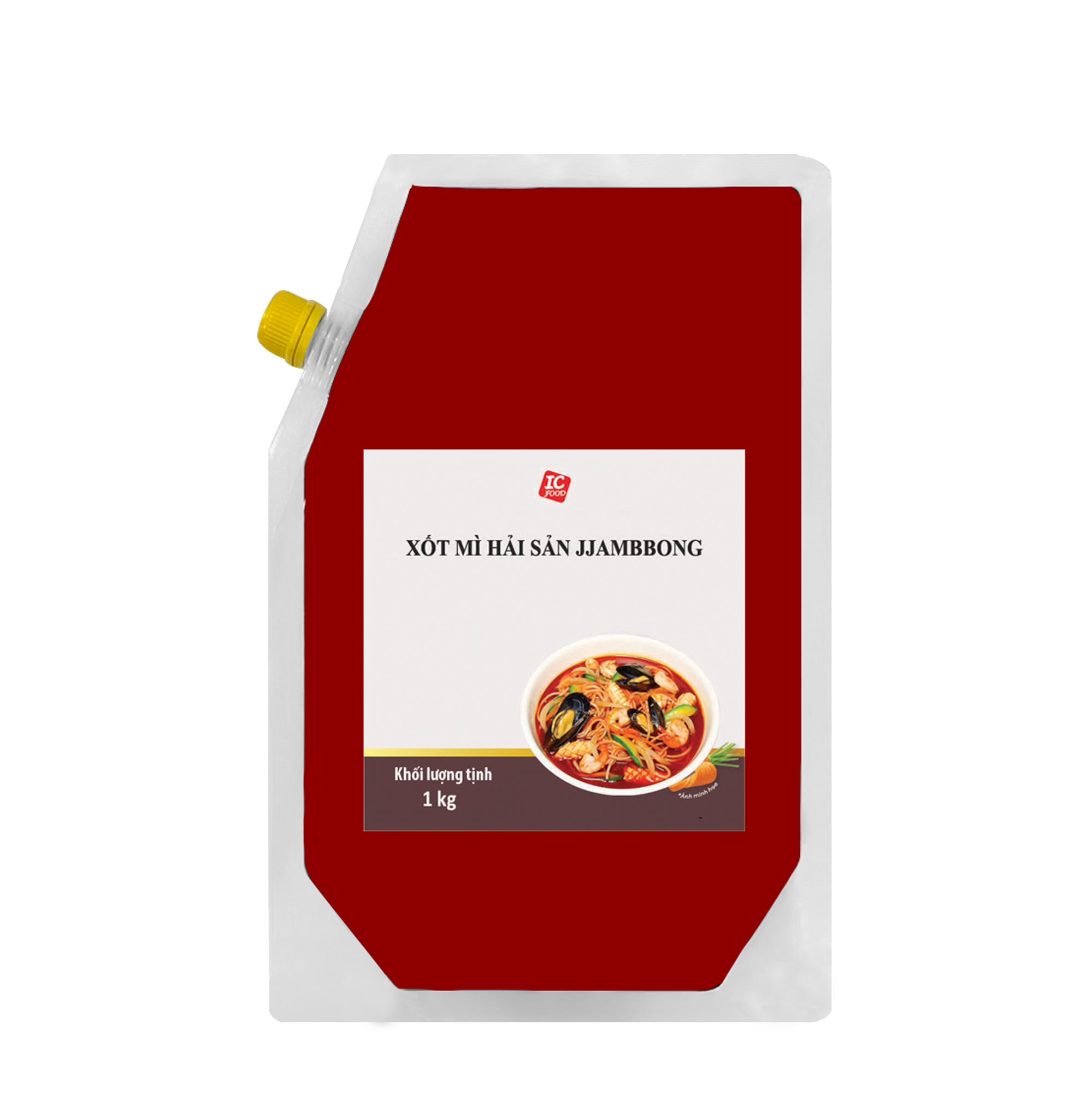 Xốt Mì Hải Sản Jjambong