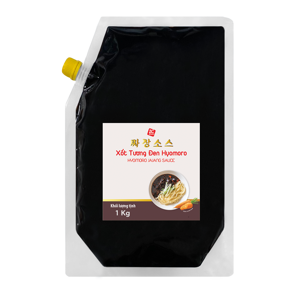 Xốt Tương Đen ICFood 280g