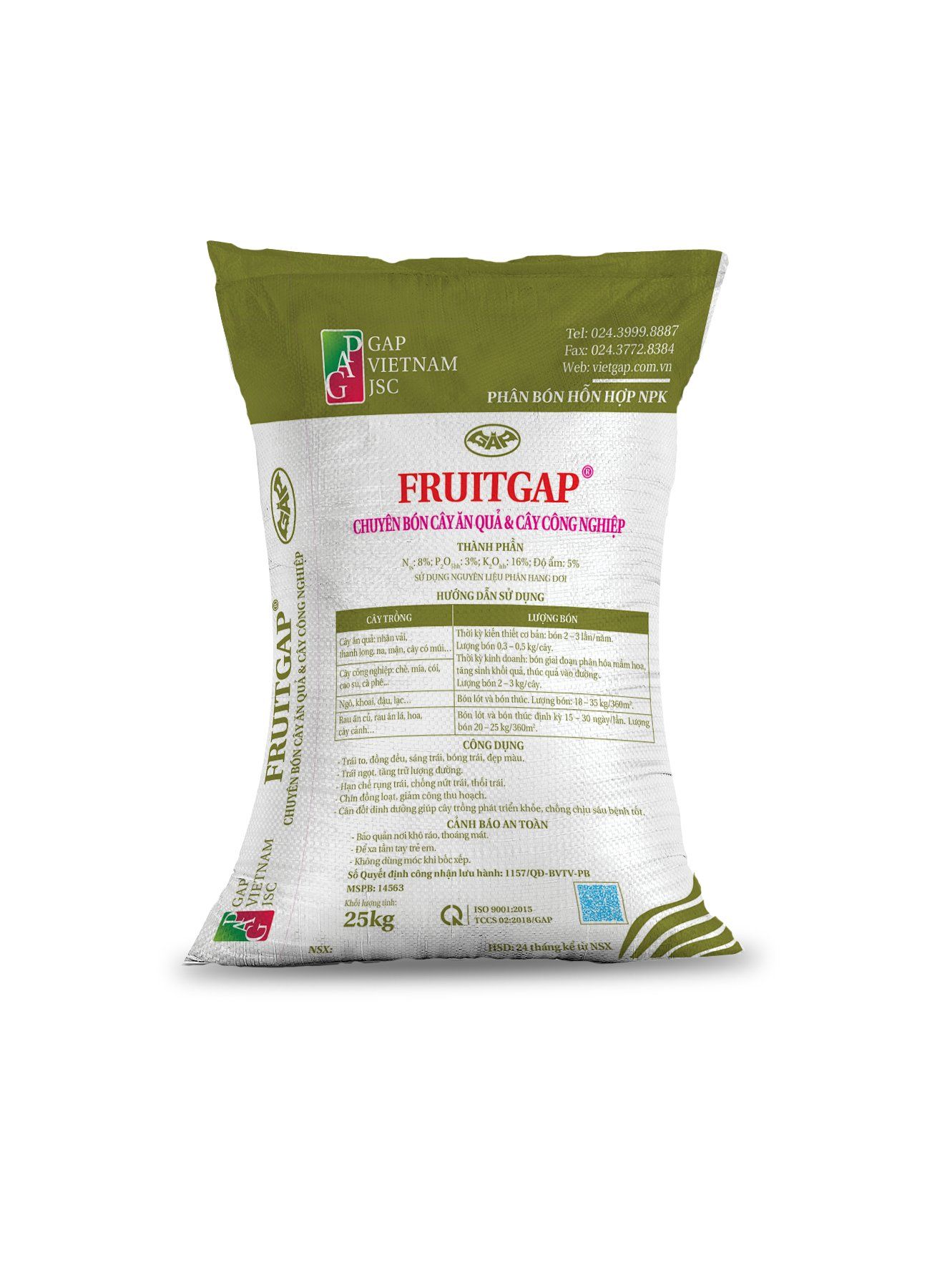 FRUITGAP (Chuyên cây ăn quả & Cây công nghiệp)