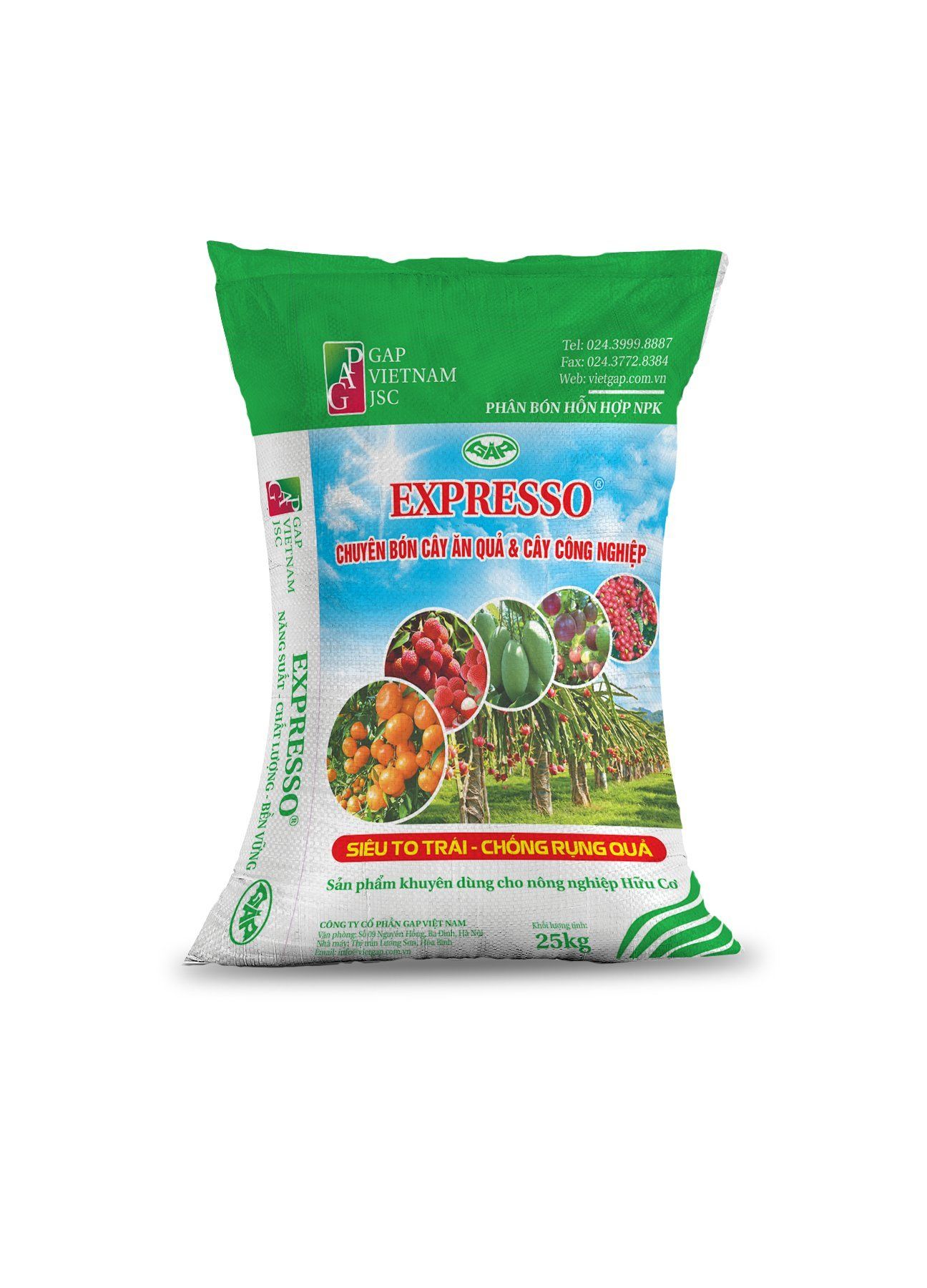 EXPRESSO (Chuyên cây ăn quả & Cây công nghiệp)