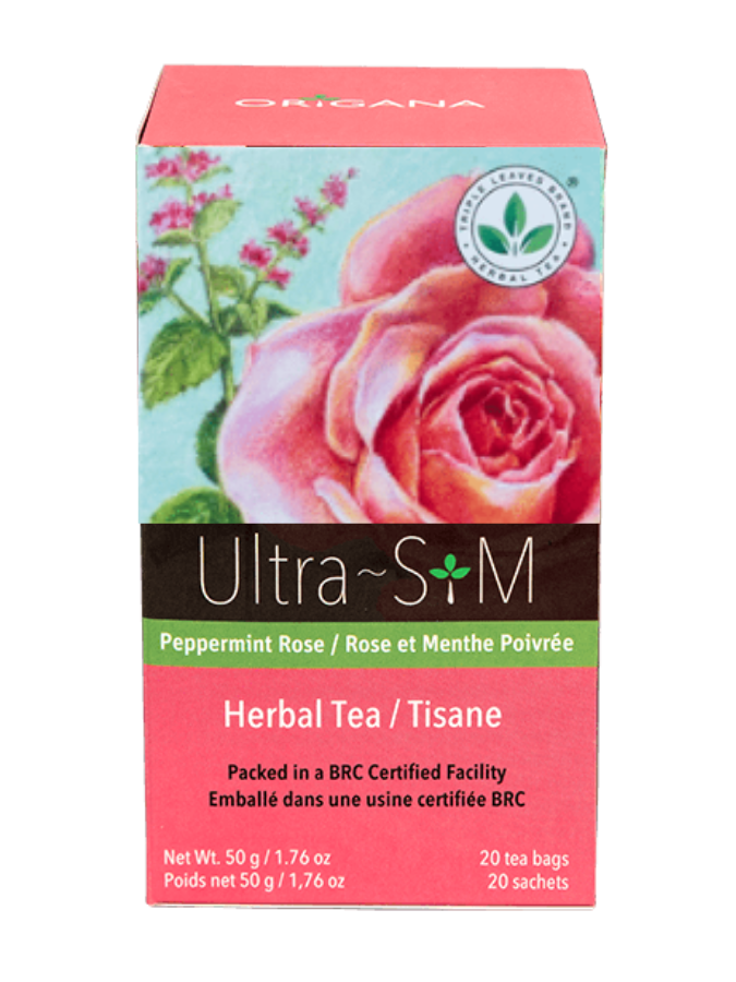  Trà Detox Rose Mint ULTRA-SM 