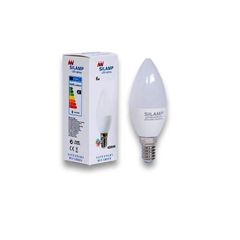 BÓNG ĐÈN LED Búp C37 6W E14