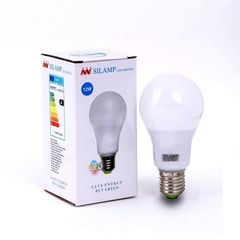 LED Bup A65 12W 4200K E27 Silamp