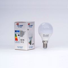 LED BUP G45 6W 4200K E27 Silamp