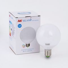 LED G95 12W 6400K E27 Silamp