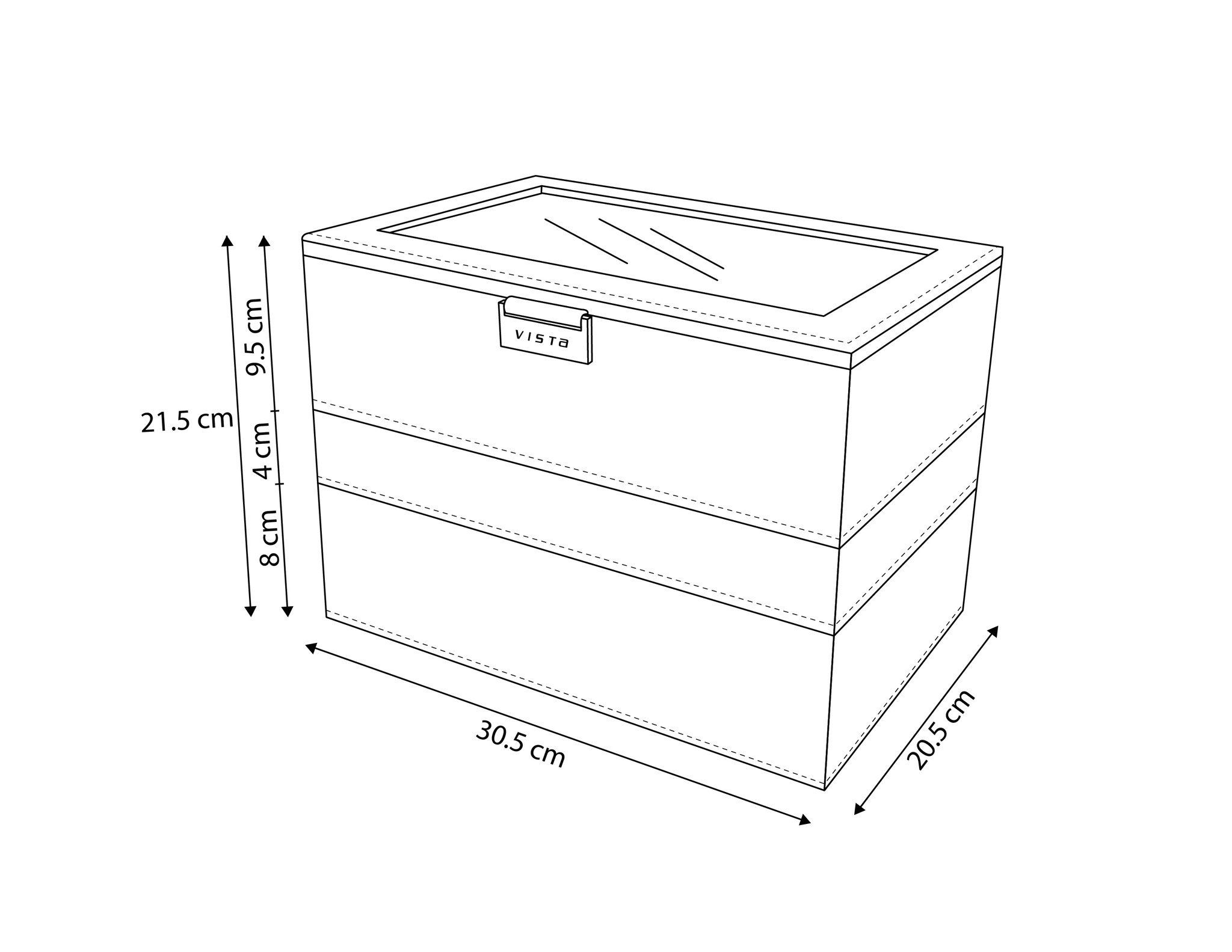 Hộp trang sức đồng hồ 3 tầng ráp khay nâu cá sấu nhung tím