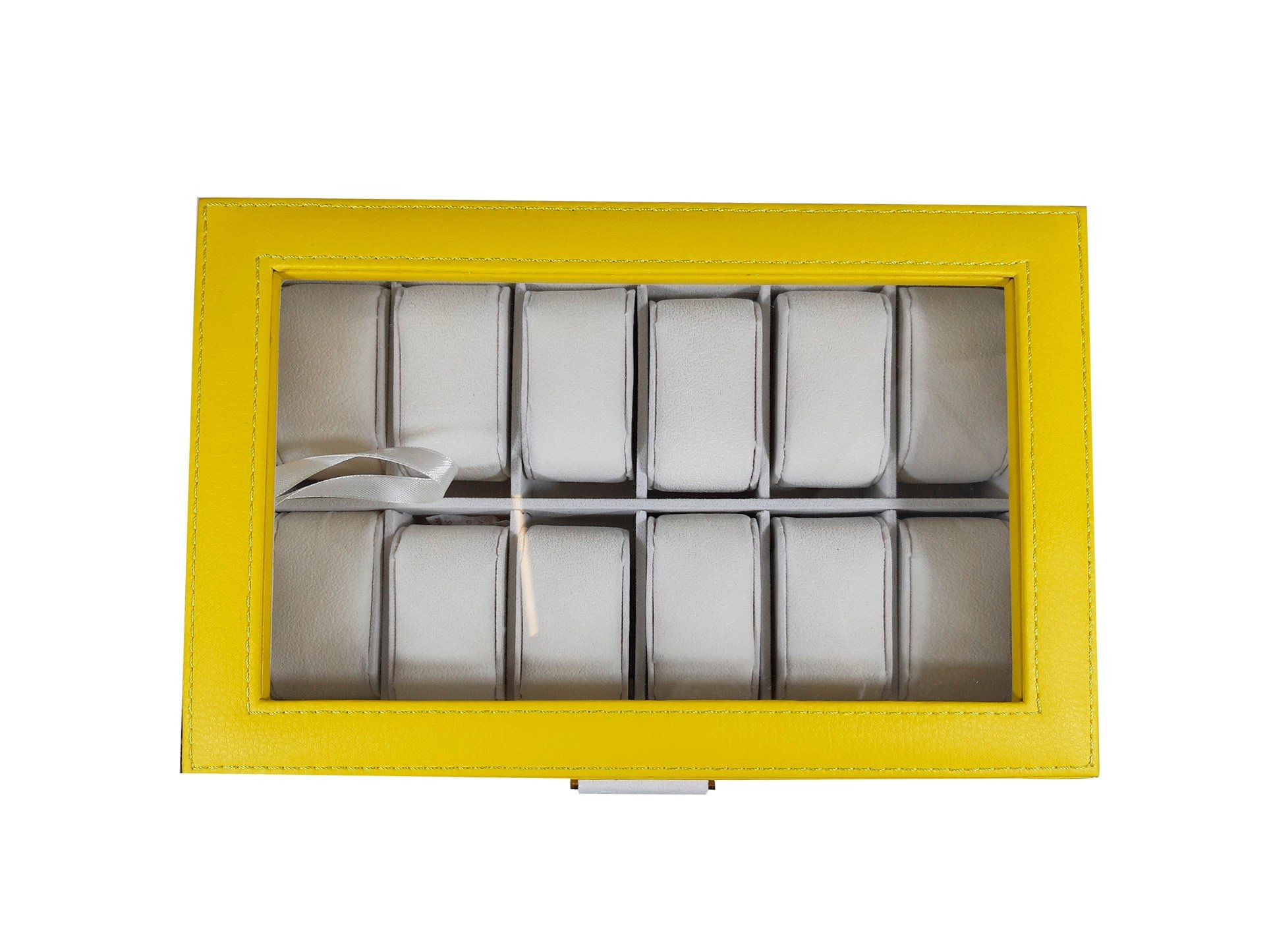 Hộp 12 đồng hồ 2 tầng vàng