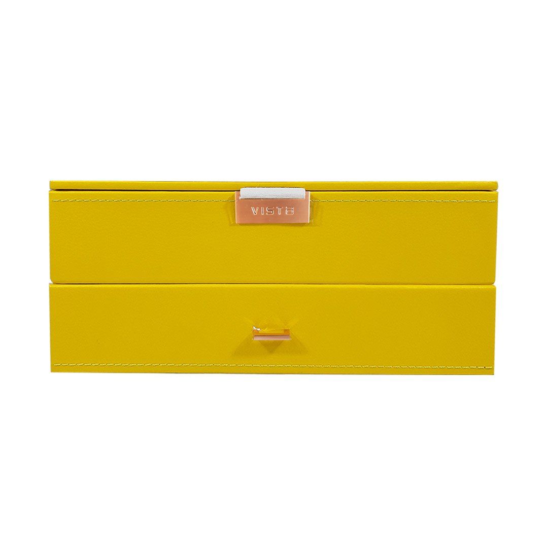 Hộp 12 đồng hồ 2 tầng vàng
