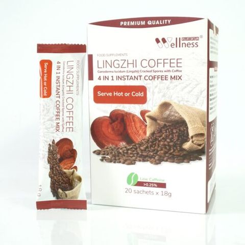  Cà phê sức khỏe Lingzhi Coffee 