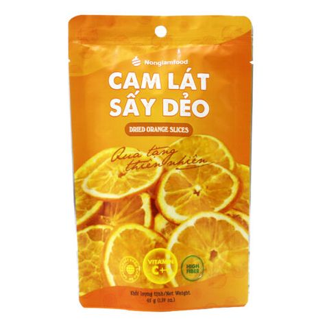  Cam lát Navel sấy dẻo NLF 45gr 