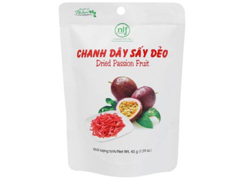  Chanh dây sấy dẻo NLF 45gr 