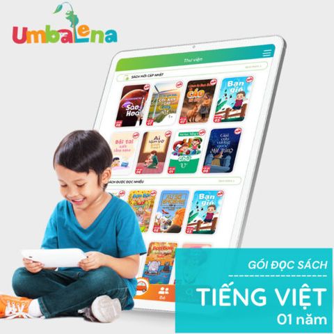  Gói sách Umbalena Tiếng Việt 1 năm 