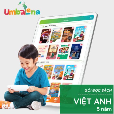  Gói sách Umbalena Anh – Việt 5 năm 
