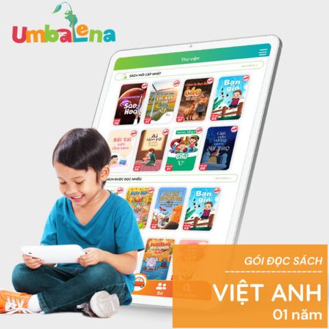  Gói sách Umbalena Anh – Việt 1 năm 