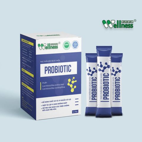  Thực phẩm bổ sung chất xơ và lợi khuẩn Probiotic 