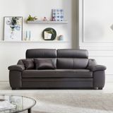 SF305A - GHẾ SOFA DA  3 CHỖ NGỒI