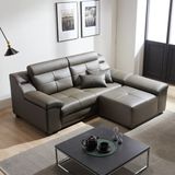 SF302A - GHẾ SOFA DA 3 CHỖ NGỒI